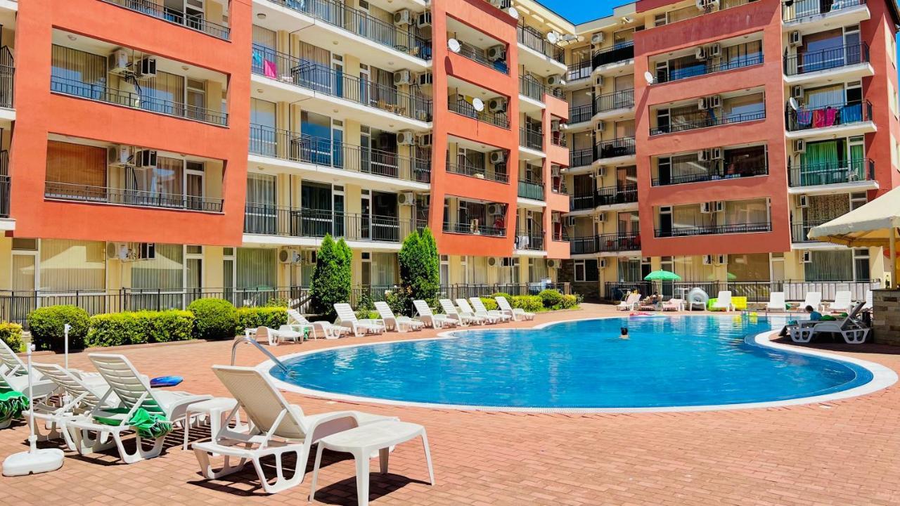 Bratanov Sunset Beach 3 Sunny Beach Exterior photo