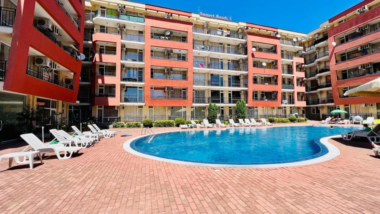 Bratanov Sunset Beach 3 Sunny Beach Exterior photo